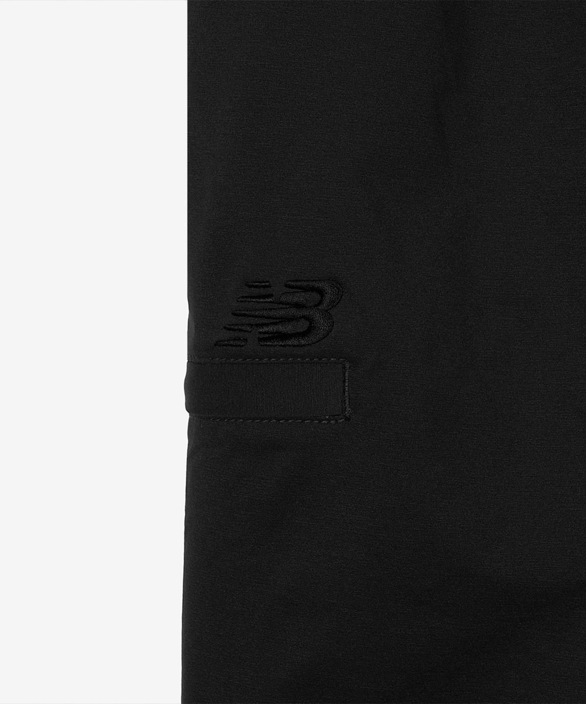 뉴발란스(NEW BALANCE) NBNVG31713 / UNI 에어 라이트 6부 니트 버뮤다 쇼츠 (BLACK)