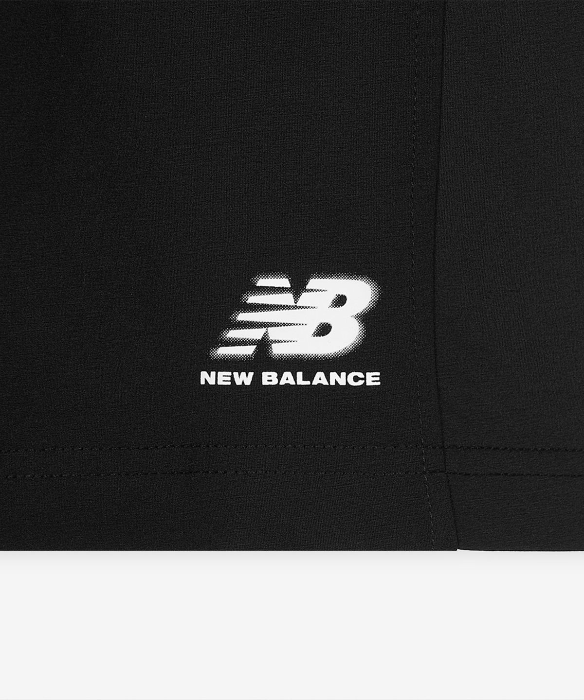 뉴발란스(NEW BALANCE) NBNVG31613 / UNI FROZEN ESSENTIAL 5부 니트 쇼츠 (BLACK)