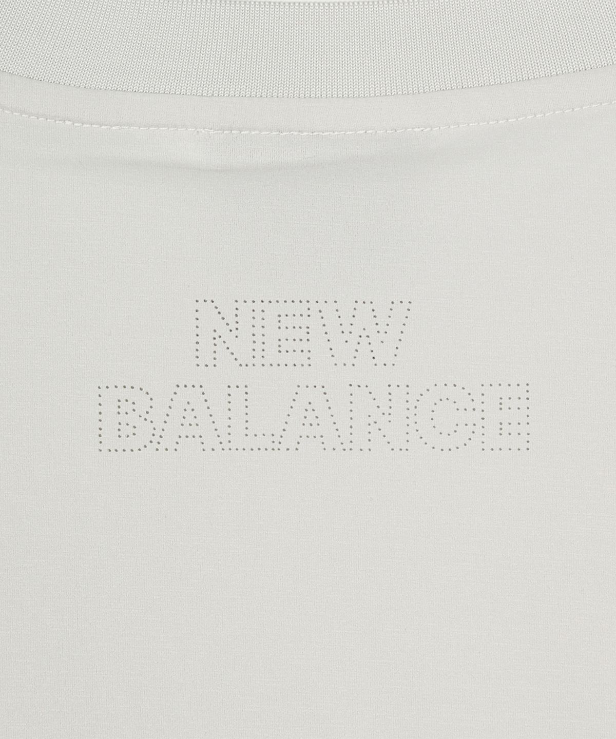 뉴발란스(NEW BALANCE) NBNDG31713 / UNI 에어 라이트 슬리브 티셔츠 (L/GRAY)