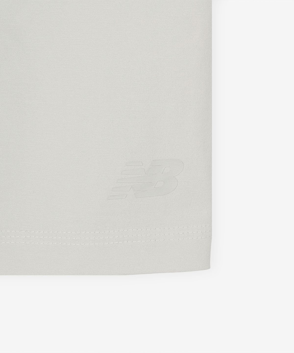 뉴발란스(NEW BALANCE) NBNDG31713 / UNI 에어 라이트 슬리브 티셔츠 (L/GRAY)