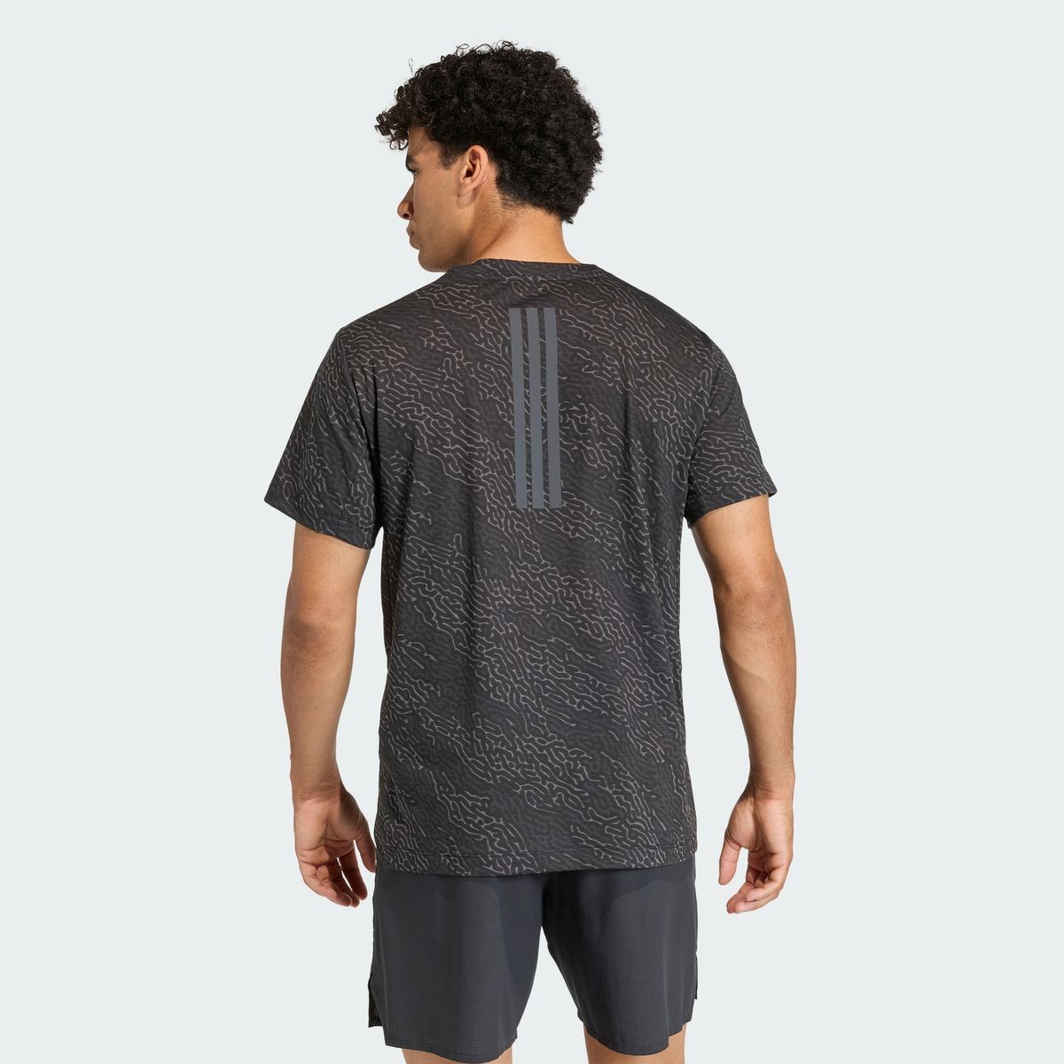 아디다스(ADIDAS) D4T 파워 올오버 프린트 티셔츠 KF3097