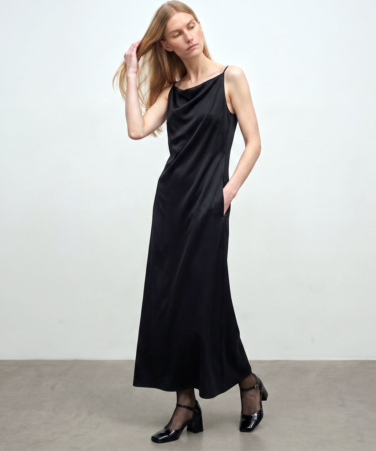 킴도(KIMDOH) Maren Boatneck Dress / Black