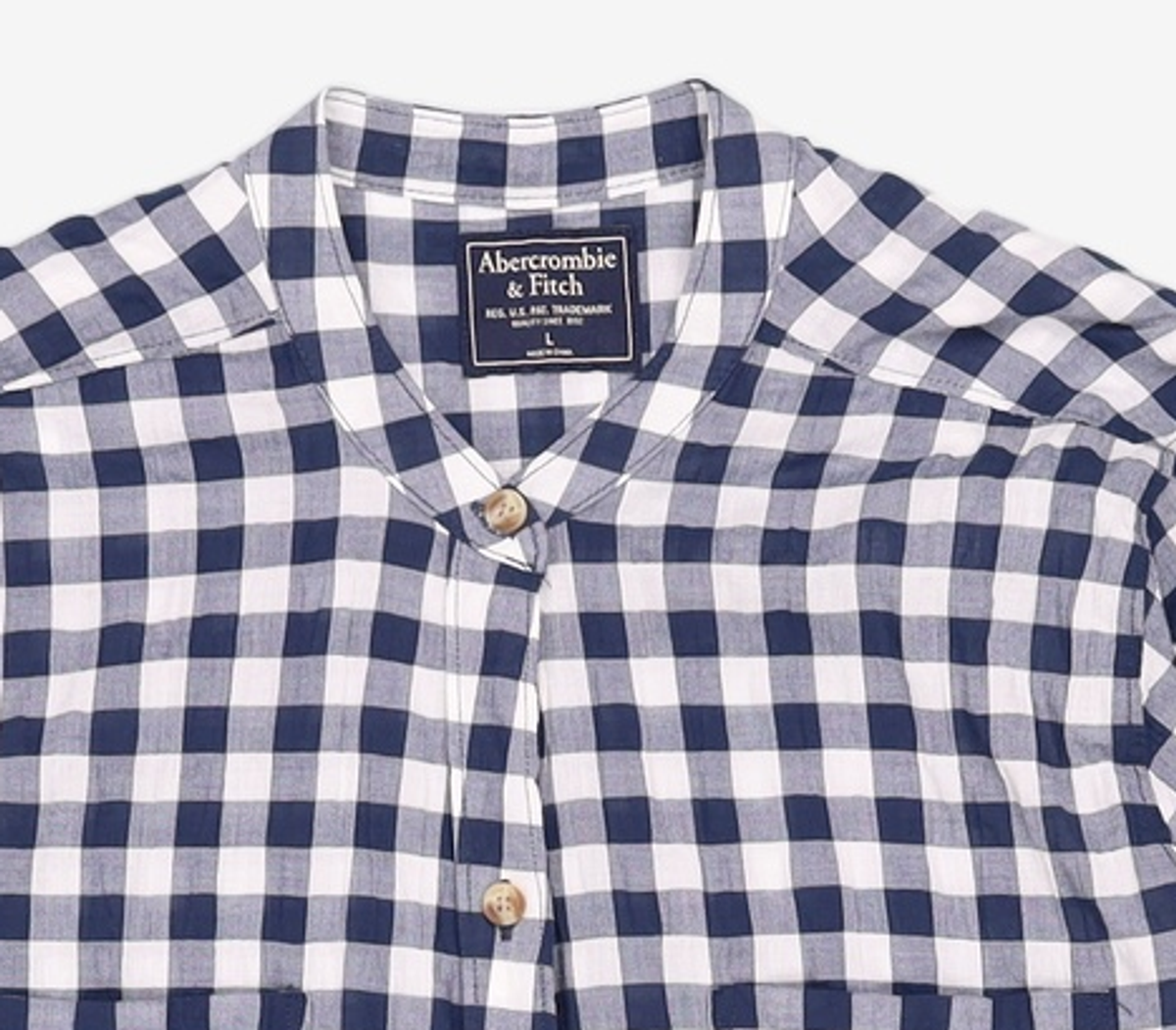 아베크롬비앤피치(ABERCROMBIE & FITCH) 캐주얼 셔츠 L