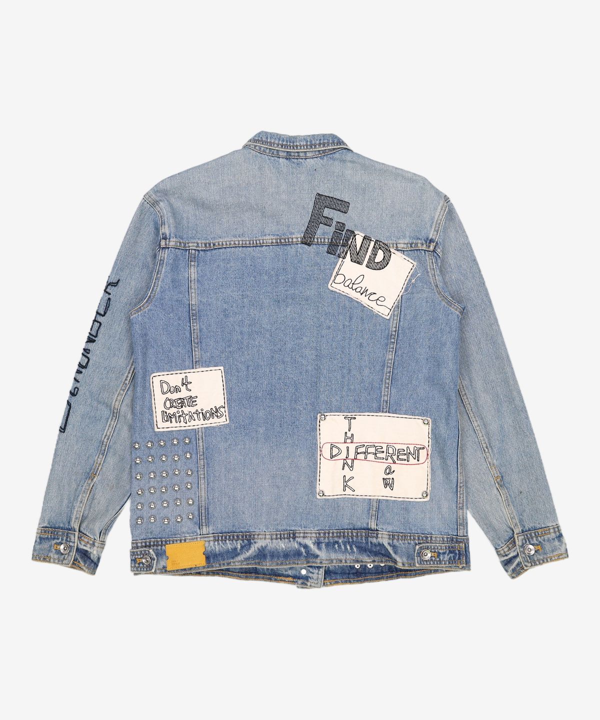 자라(ZARA) 데님/트러커 재킷 M