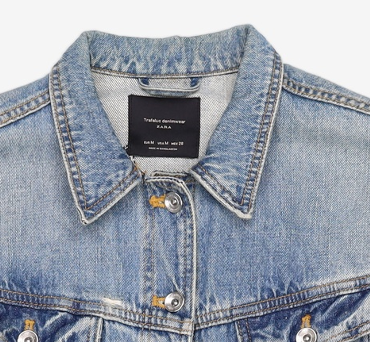 자라(ZARA) 데님/트러커 재킷 M