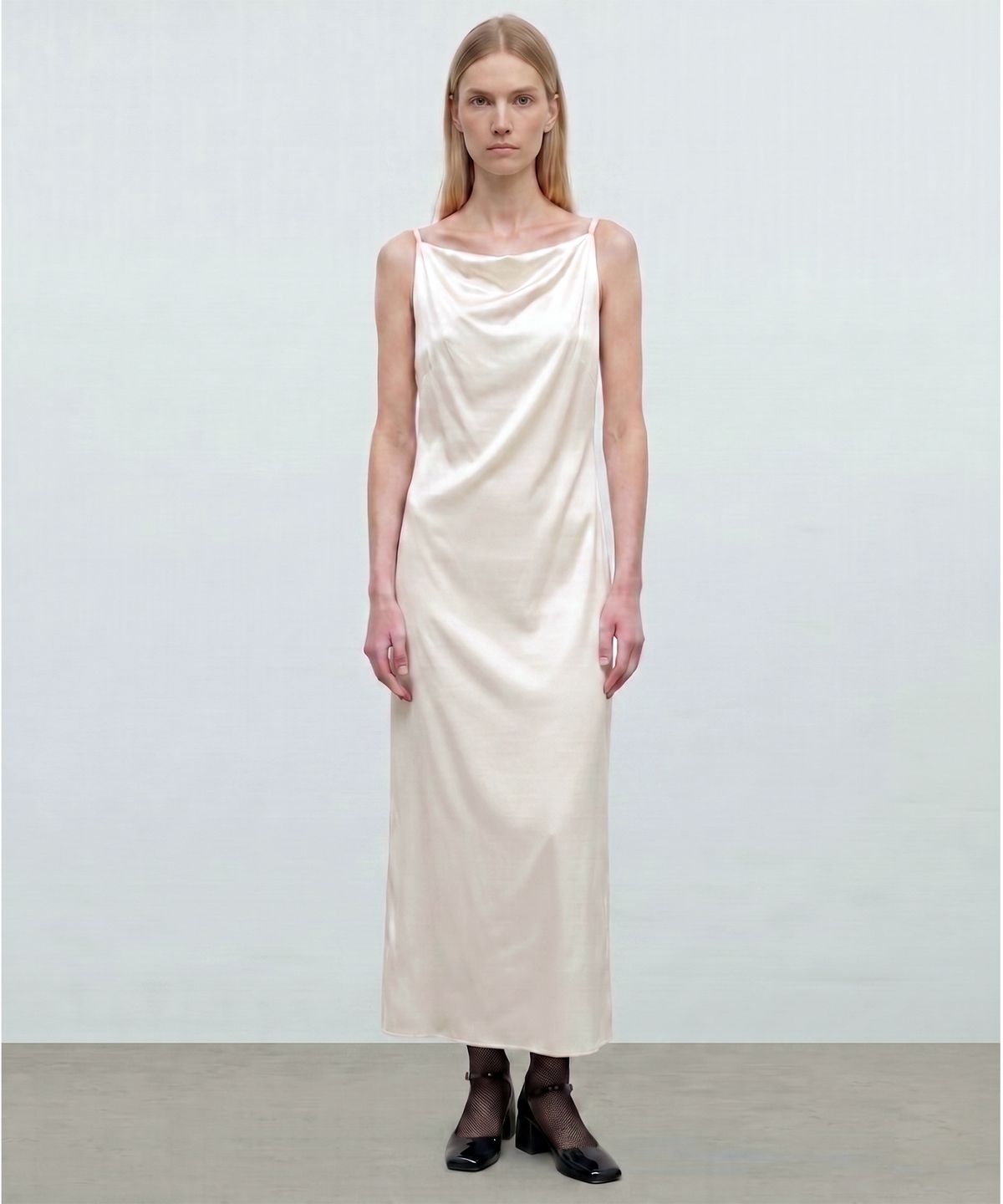 킴도(KIMDOH) Maren Boatneck Dress / Ivory