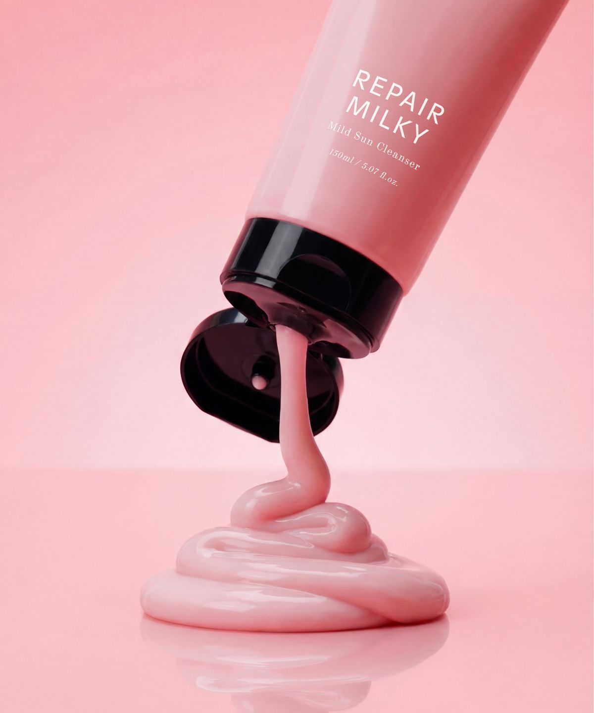 샤이샤이샤이(SHAISHAISHAI) 리페어 밀키 마일드 선 클렌저 150ml
