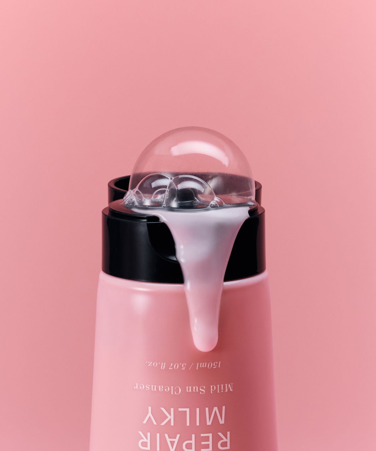 샤이샤이샤이(SHAISHAISHAI) 리페어 밀키 마일드 선 클렌저 150ml