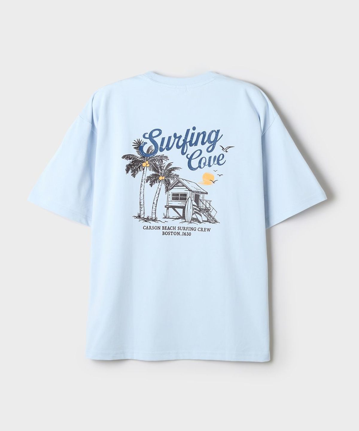 스파오(SPAO) [COOL] SUNSET 반팔티_SPRPG26C62