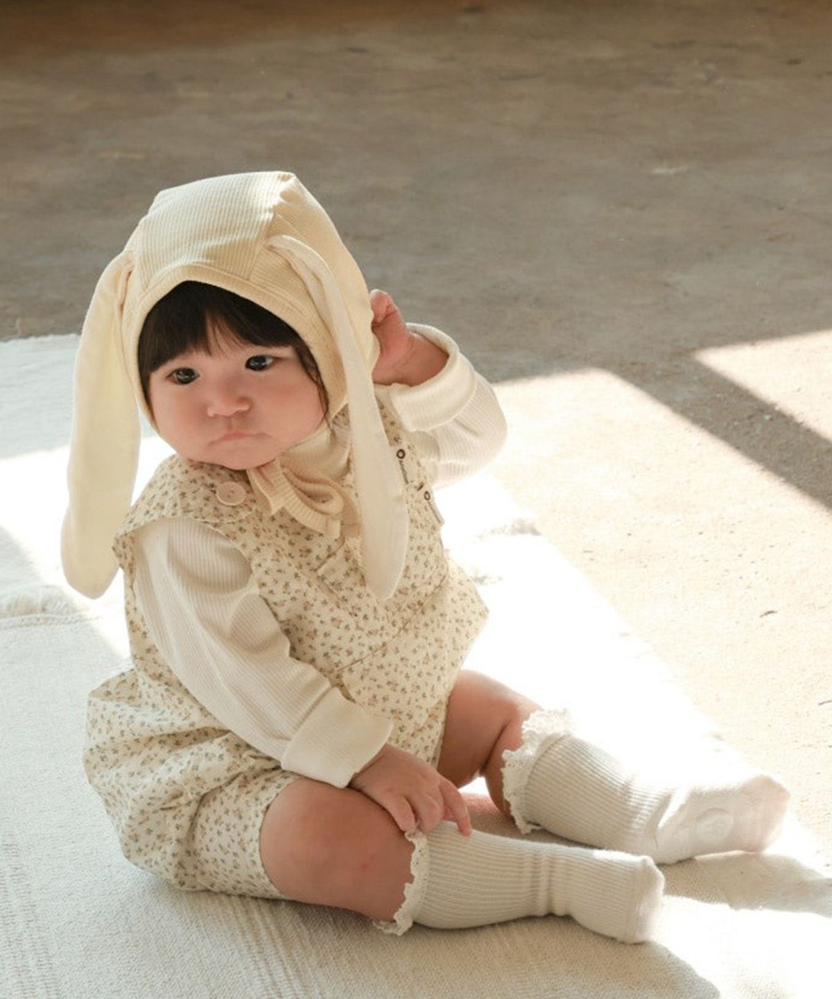 아림클로젯(ARIMCLOSET) 작은 햇살이랑 우리 아가랑 친구해요 - 아기 오버롤 바디슈트