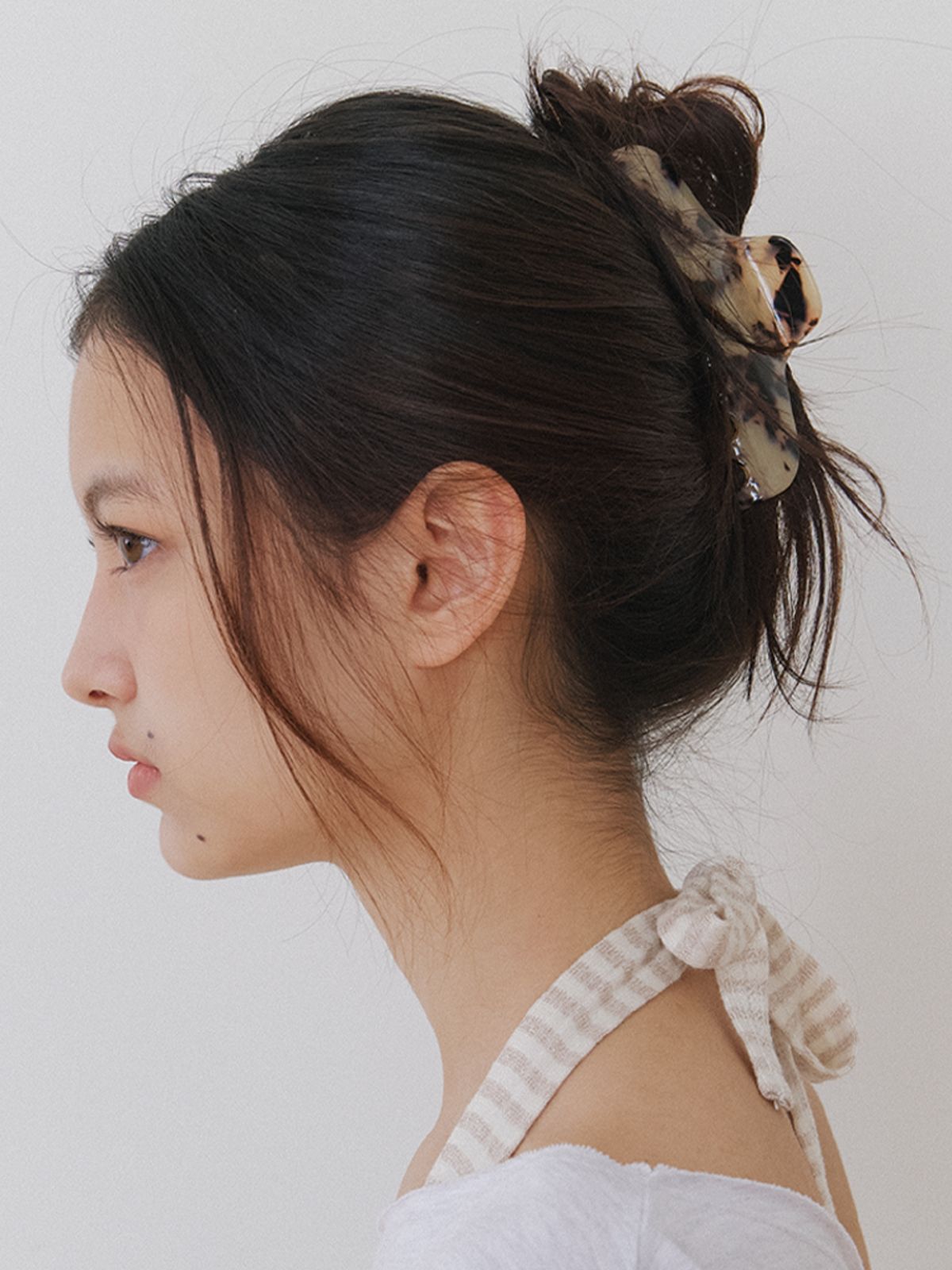 카인더베이비(KINDABABY) kinda essential large hair clip - cookie