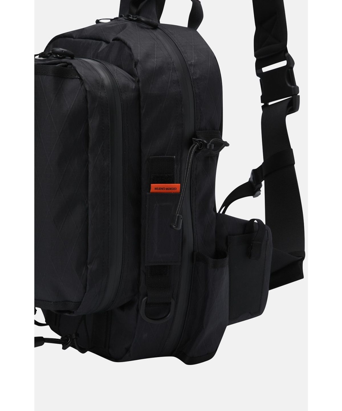 코오롱스포츠(KOLON SPORT) WM 익스퍼트 X-pac 슬링 백 8NBDX26302BLK