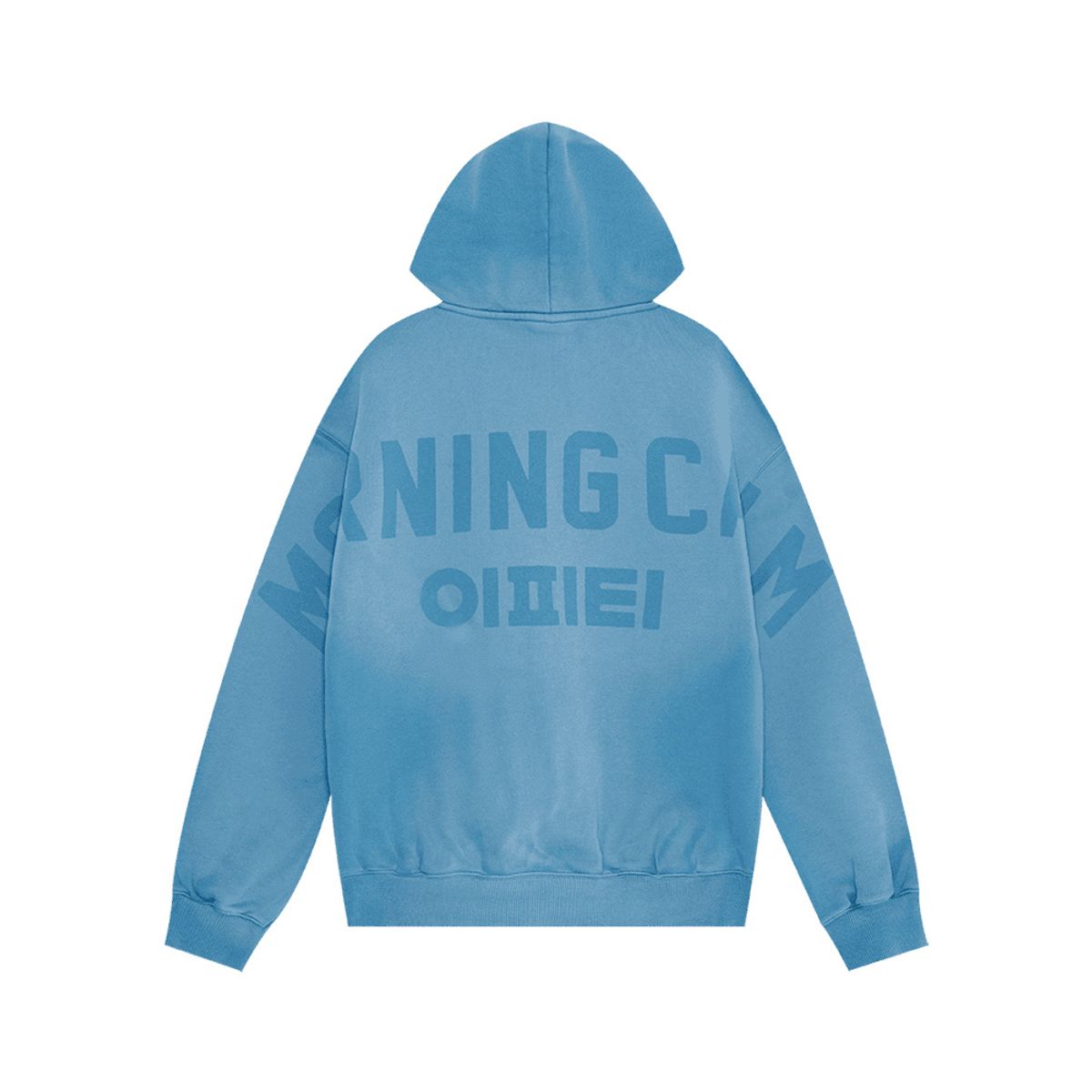 이피티(EPT) MORNING CALM HOODIE (BLUE)