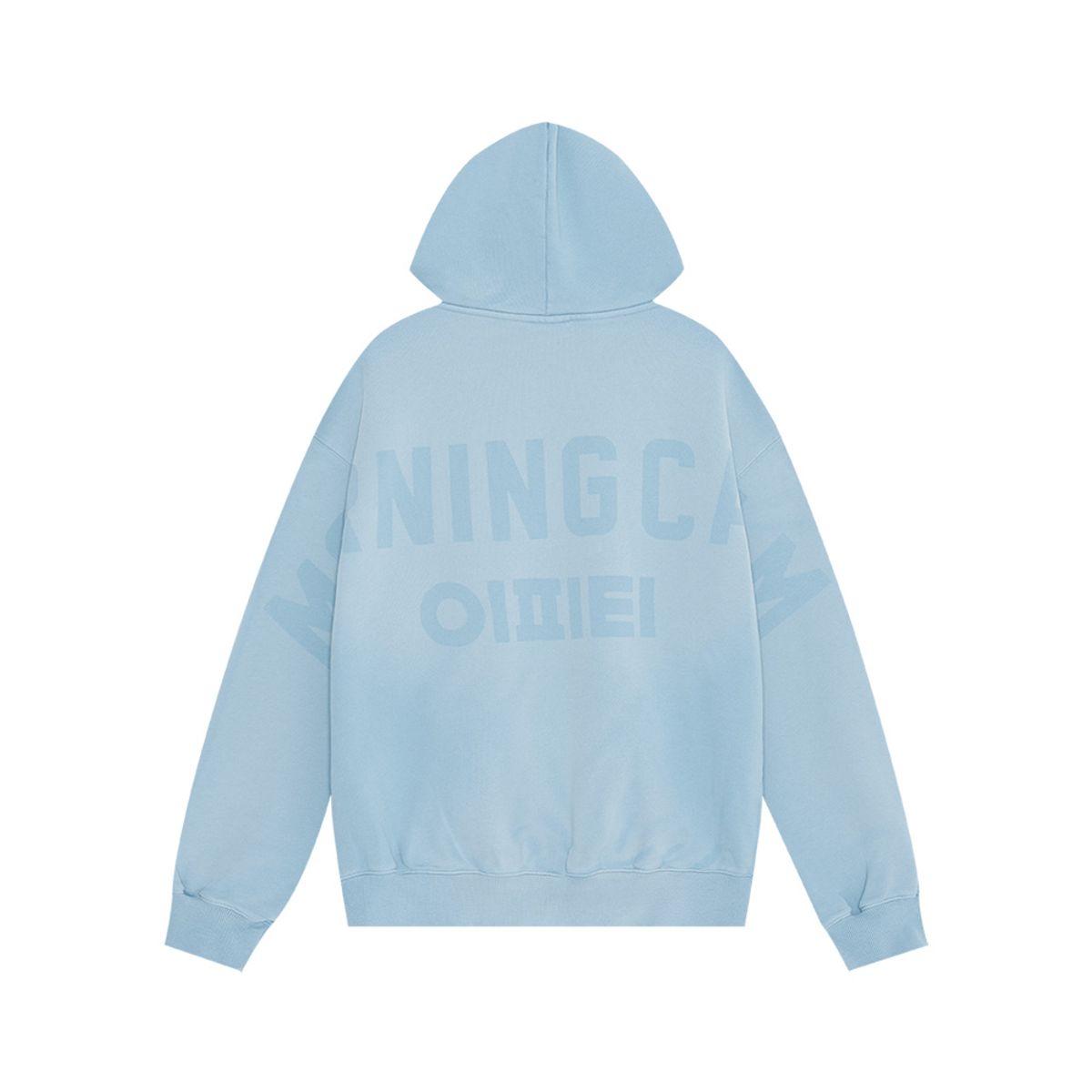 이피티(EPT) MORNING CALM HOODIE (SKY BLUE)