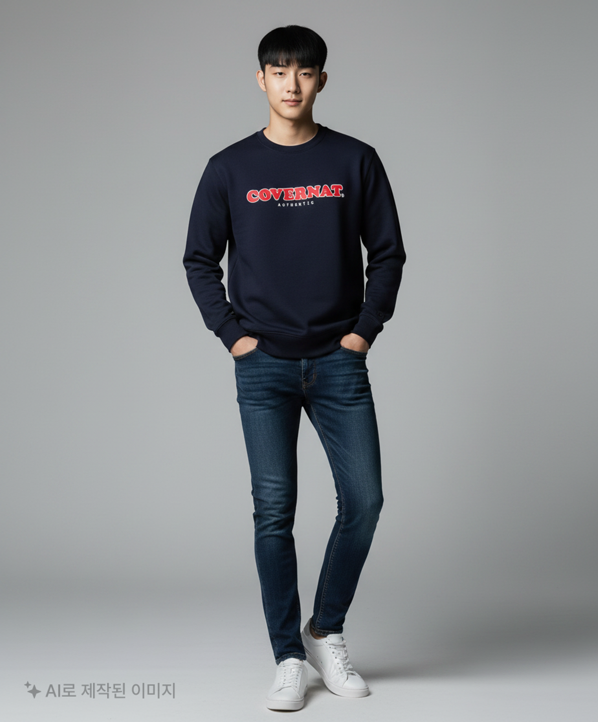 커버낫(COVERNAT) 맨투맨/스웨트셔츠 XL