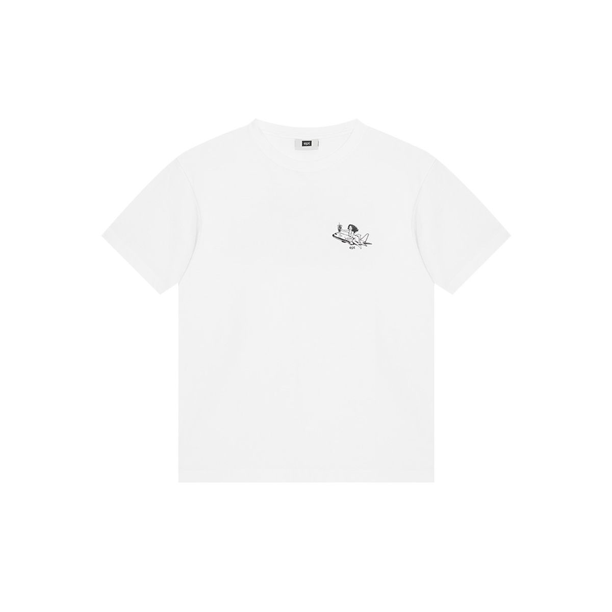 이피티(EPT) ICED AMERICANO T-SHIRT (WHITE)