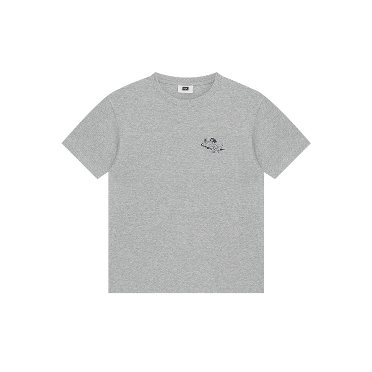 이피티(EPT) ICED AMERICANO T-SHIRT (H/GREY)