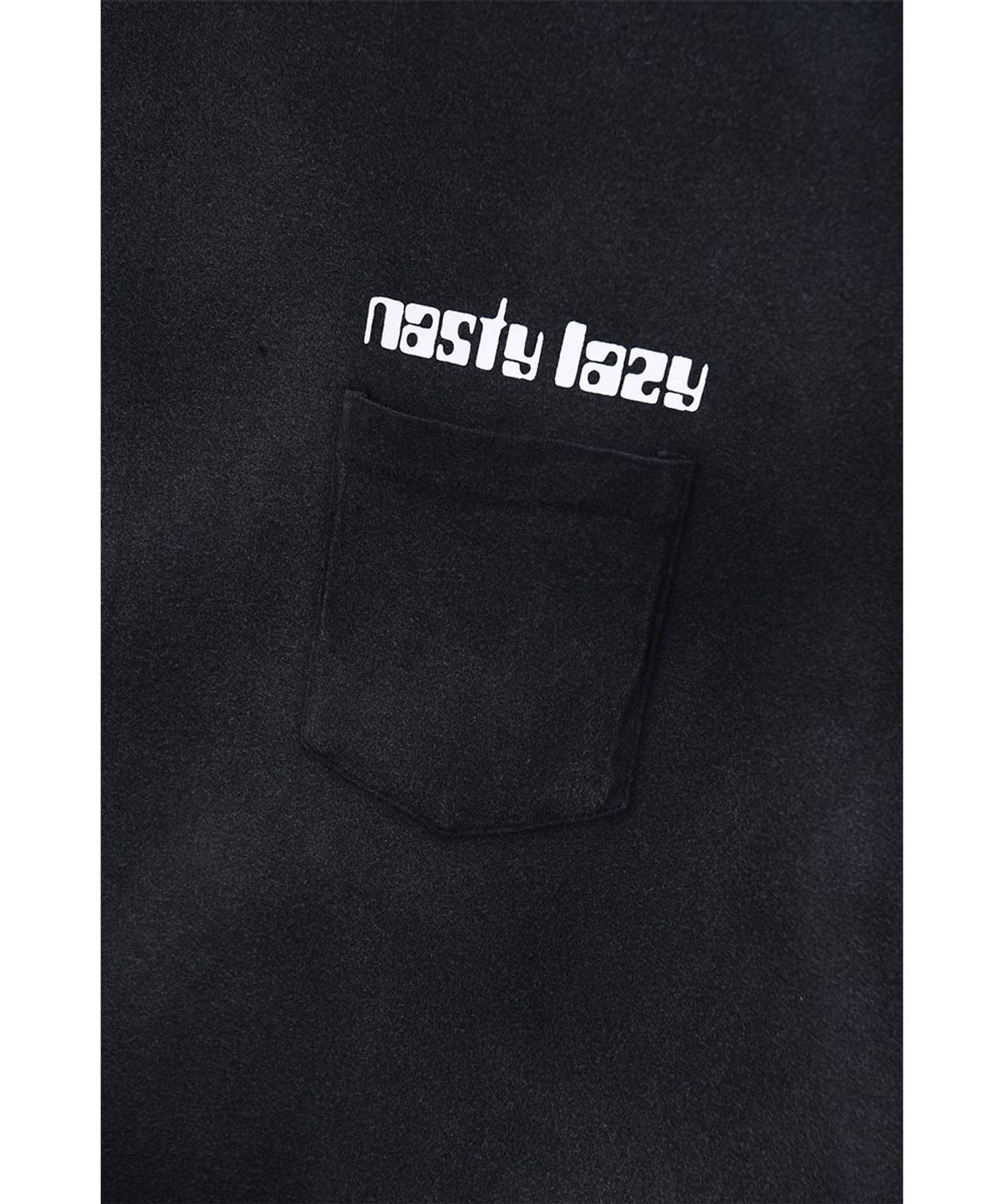 더 긱스(THE GEEKS) Nasty boys pocket T-shirt - Black