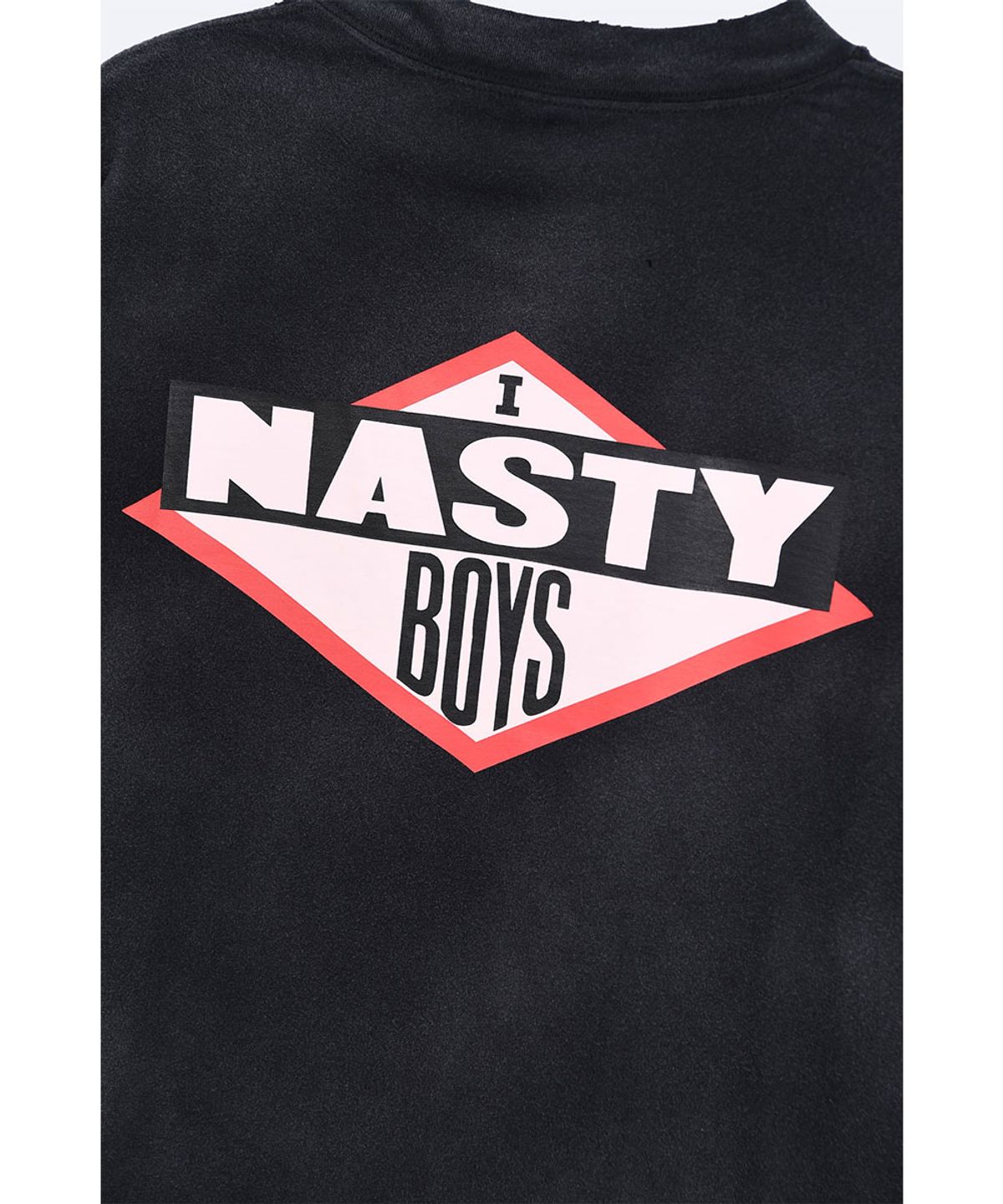 더 긱스(THE GEEKS) Nasty boys pocket T-shirt - Black