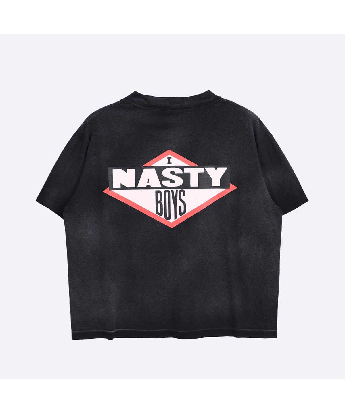 더 긱스(THE GEEKS) Nasty boys pocket T-shirt - Black