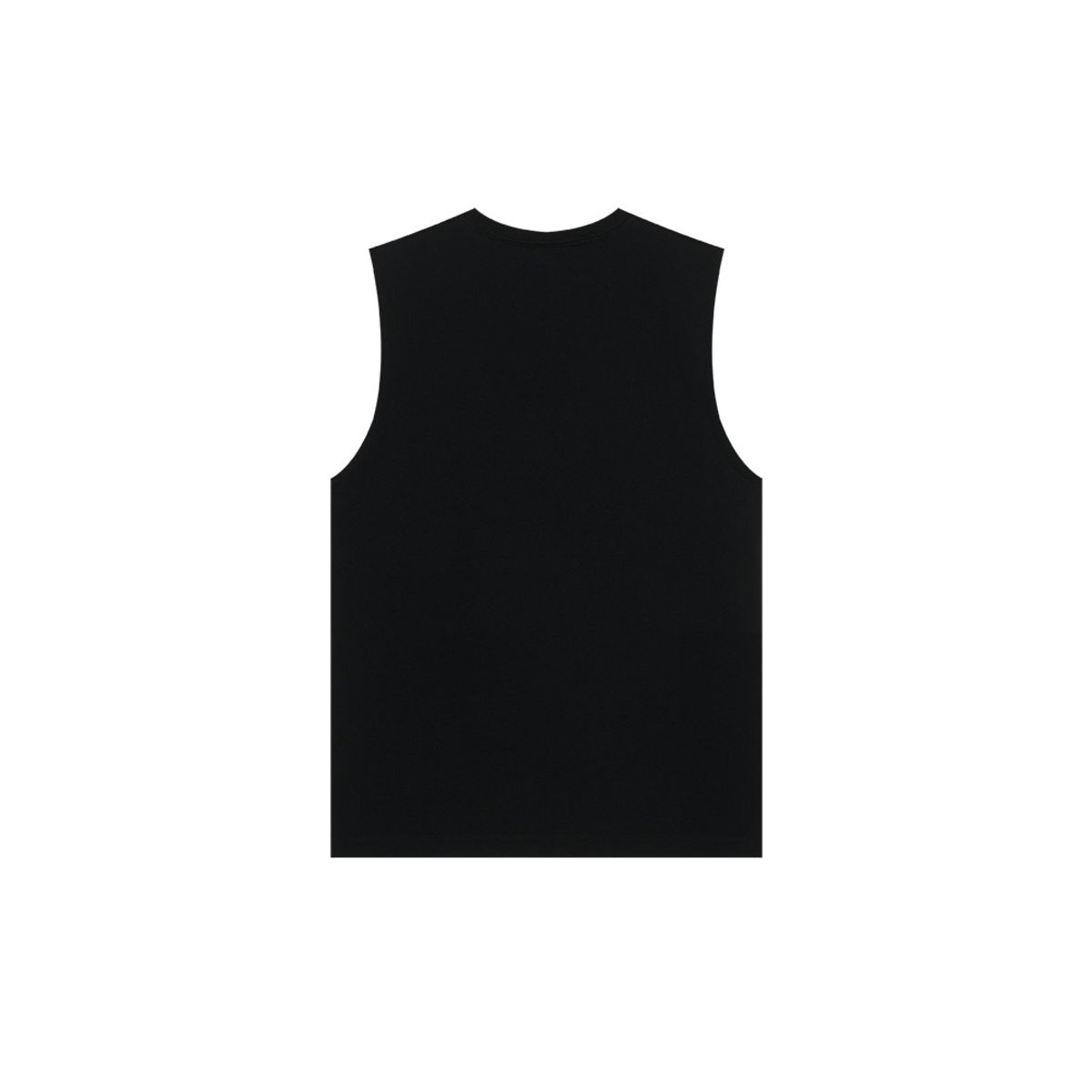 이피티(EPT) STUDDED SLEEVELESS T-SHIRT (BLACK)