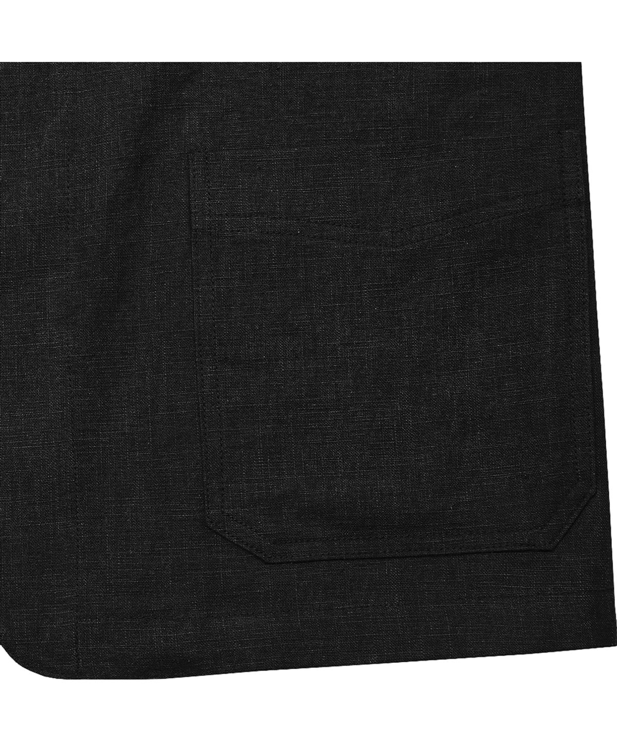 솔티(SORTIE) 8s Linen French Work Jacket (Black)
