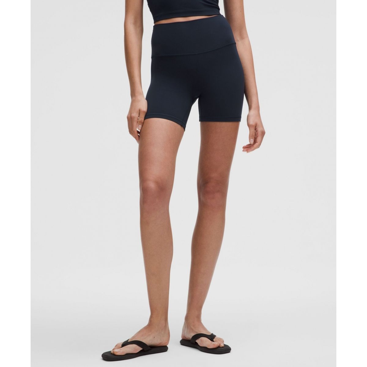 룰루레몬(LULULEMON) Align No Line™ 하이라이즈 쇼츠 6inch  TRNV