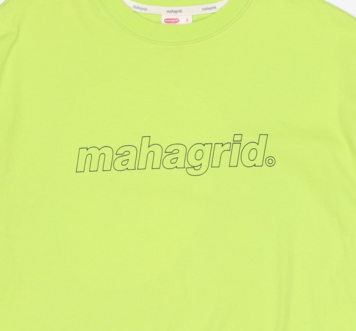 마하그리드(MAHAGRID) 긴소매 티셔츠 S
