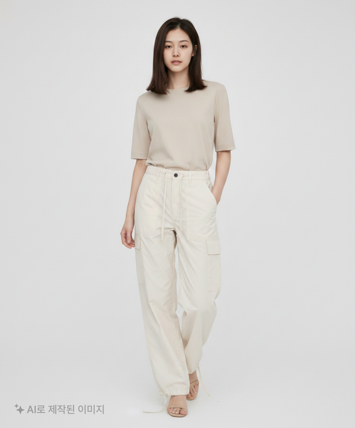 유니폼브릿지(UNIFORM BRIDGE) 조거 팬츠 L