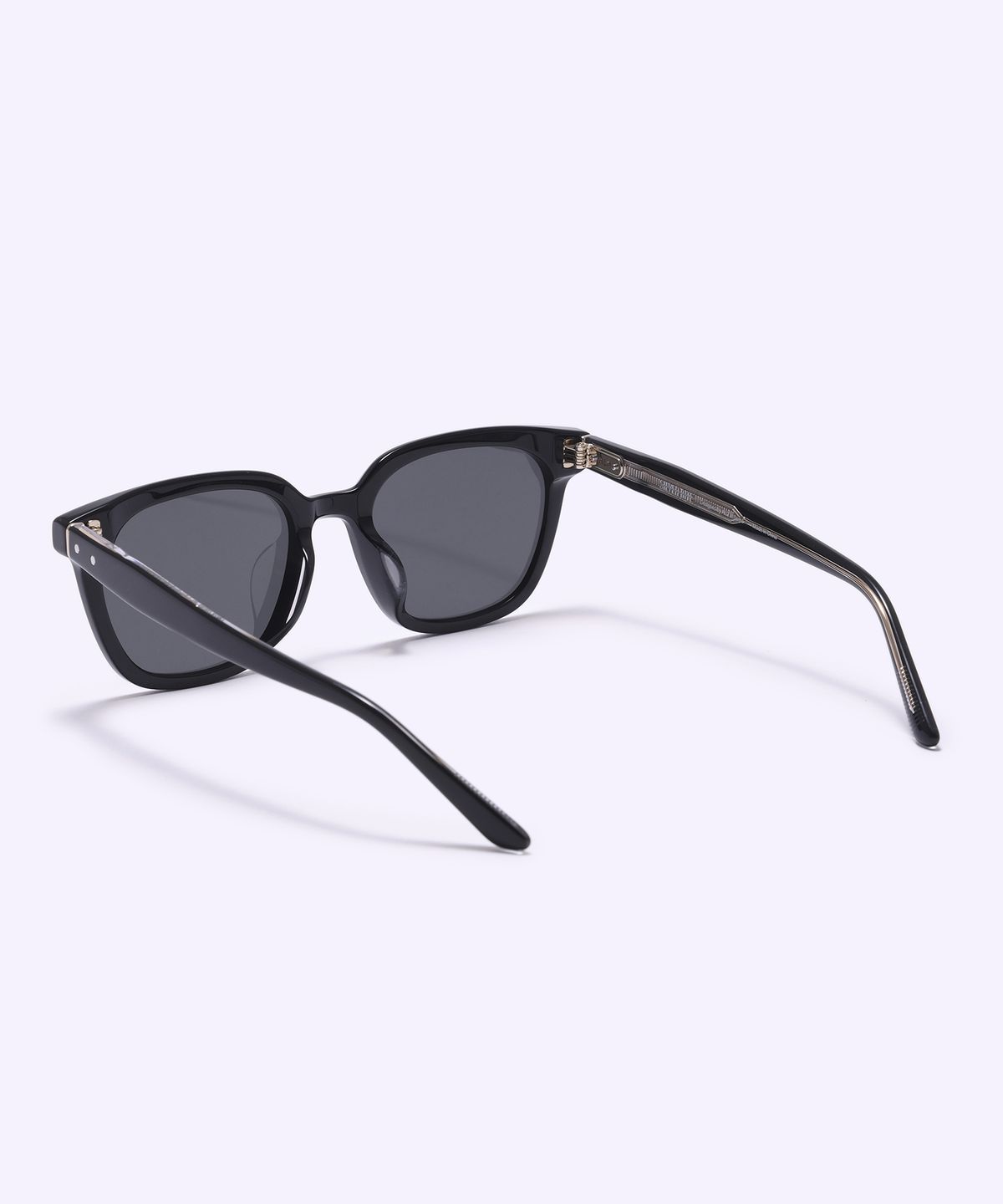 알로아이웨어(ALO EYEWEAR) [SILVERBITE] SBS1603 0920G 플랫바 스퀘어 블랙 선글라스