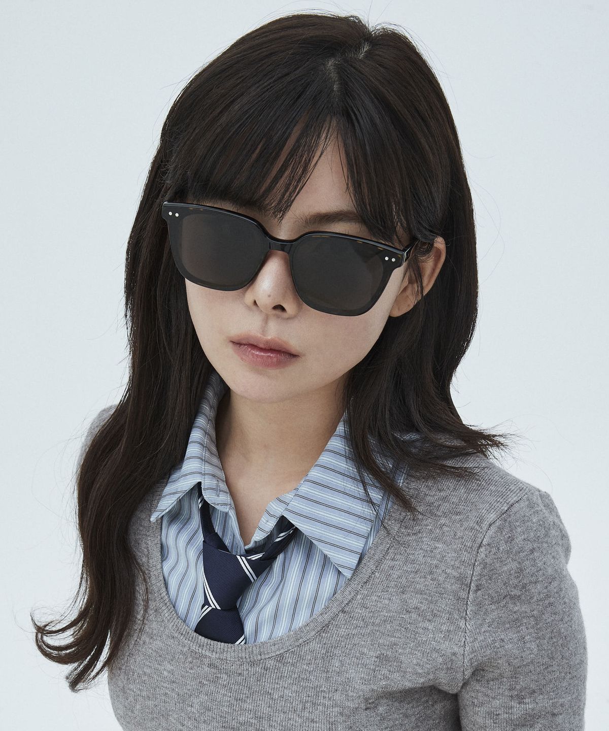알로아이웨어(ALO EYEWEAR) [SILVERBITE] SBS1603 1818G 플랫바 스퀘어 톨토이즈 선글라스