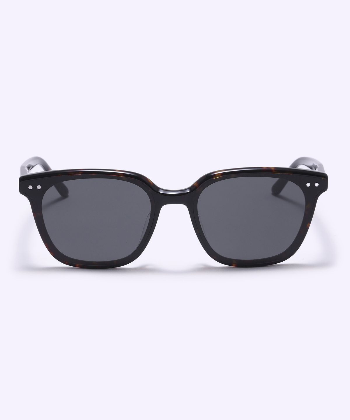 알로아이웨어(ALO EYEWEAR) [SILVERBITE] SBS1603 1818G 플랫바 스퀘어 톨토이즈 선글라스