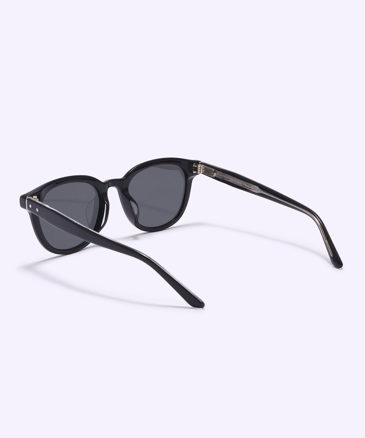 알로아이웨어(ALO EYEWEAR) [SILVERBITE] SBS1604 0920G 플랫바 소프트 스퀘어 블랙 선글라스
