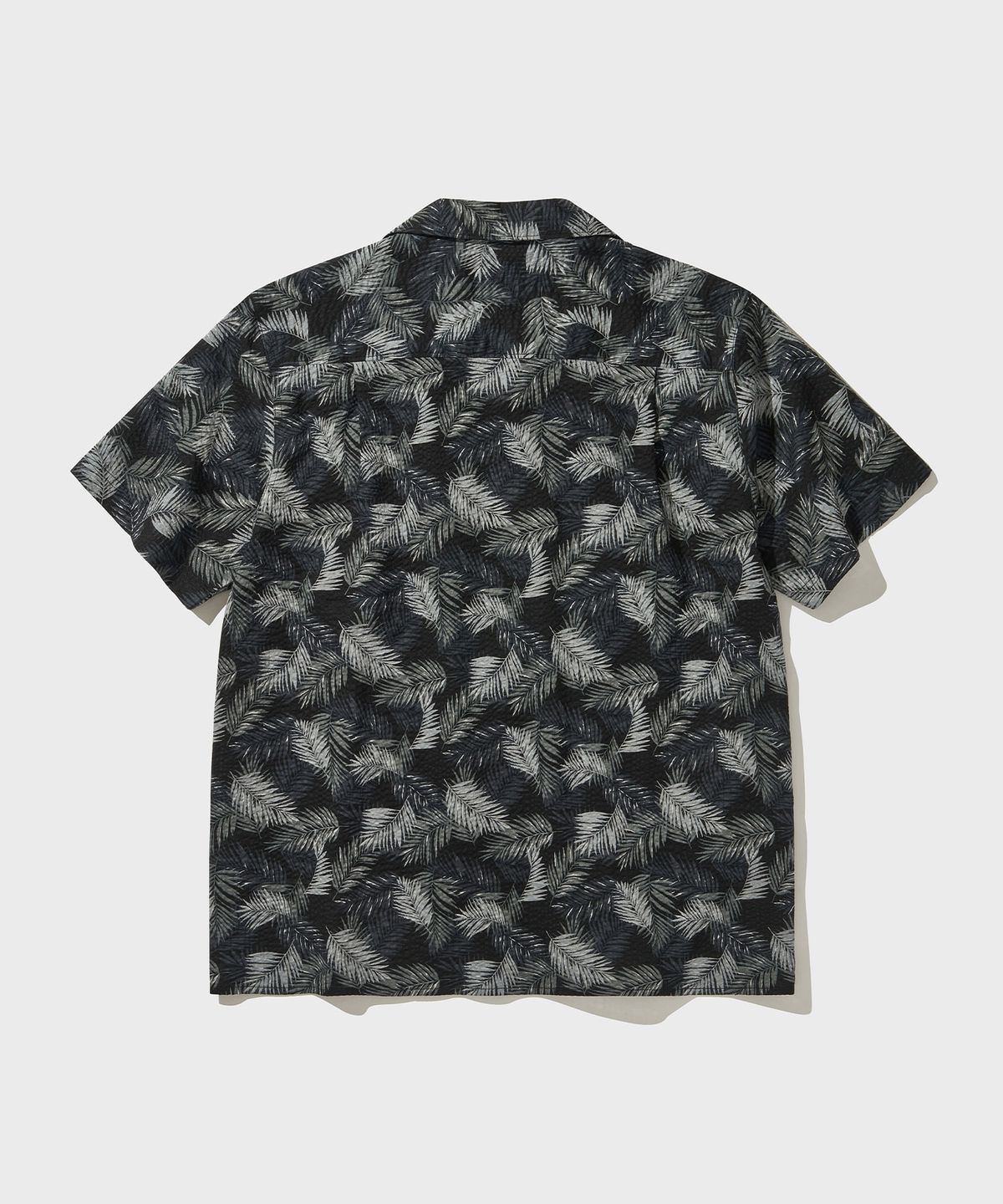 비디알(VDR) HAWAIIAN SHIRT [Black]