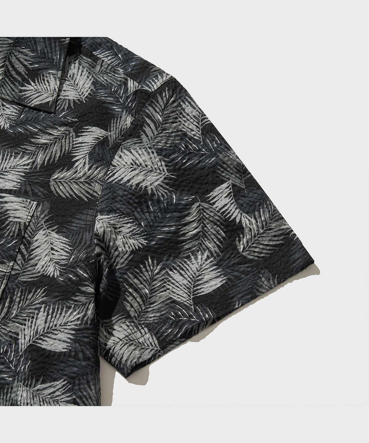 비디알(VDR) HAWAIIAN SHIRT [Black]