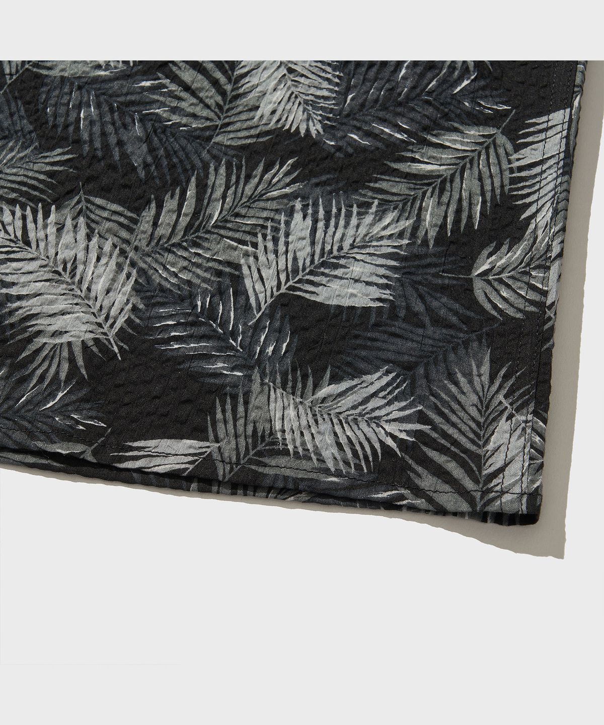 비디알(VDR) HAWAIIAN SHIRT [Black]