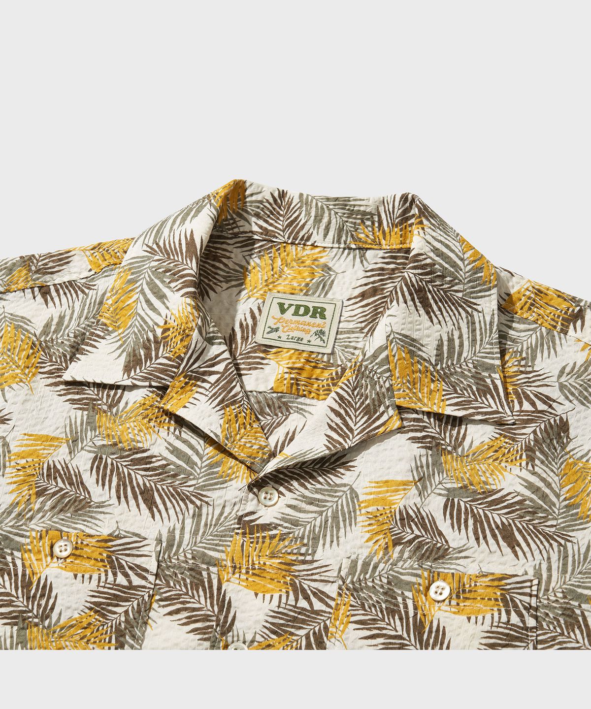 비디알(VDR) HAWAIIAN SHIRT [Ivory]