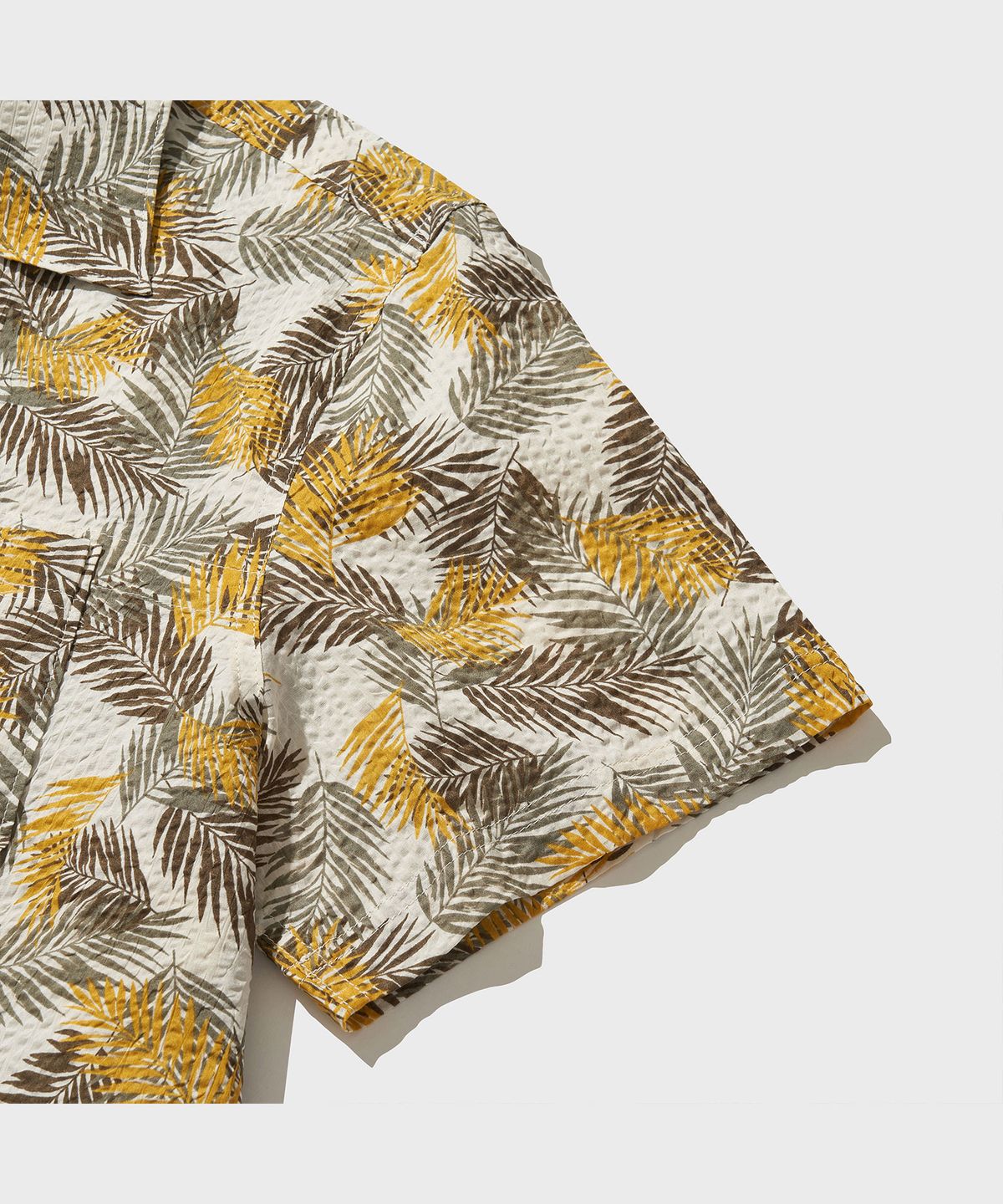 비디알(VDR) HAWAIIAN SHIRT [Ivory]