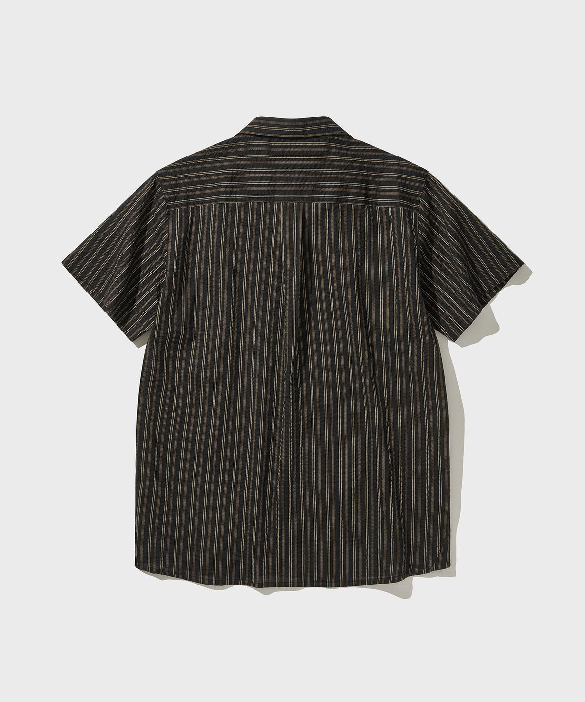 비디알(VDR) 1950 STRIPE SHIRT [Black]