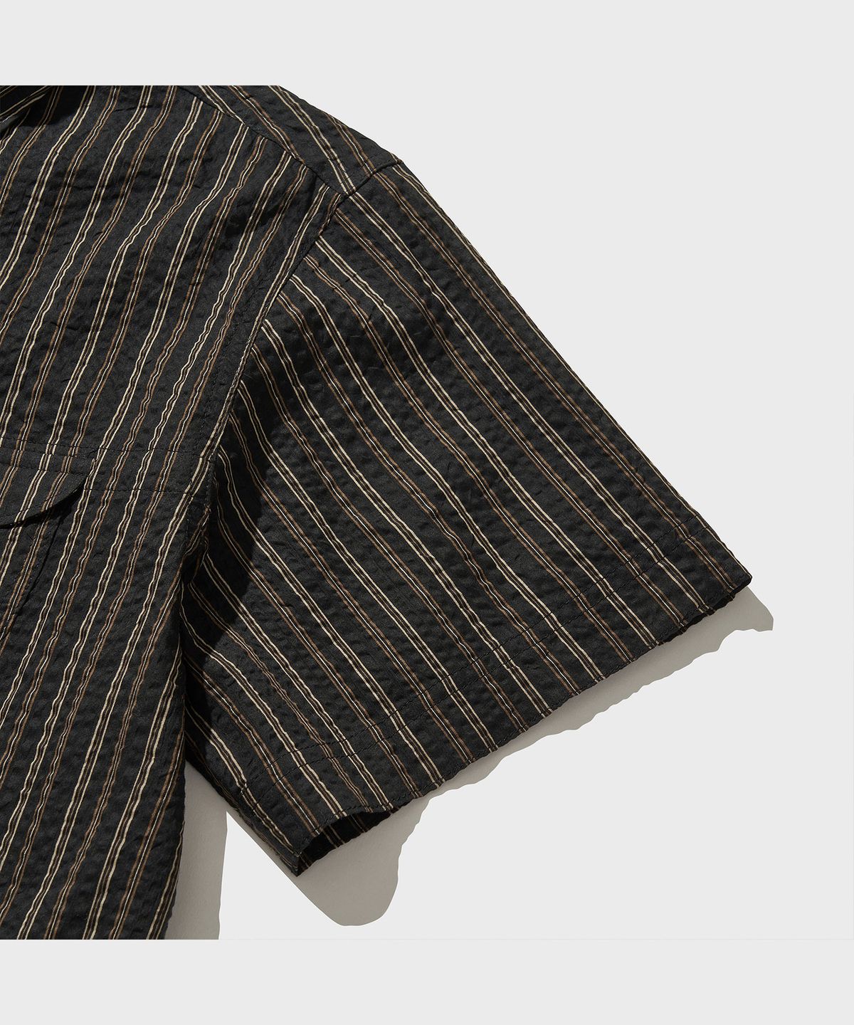 비디알(VDR) 1950 STRIPE SHIRT [Black]