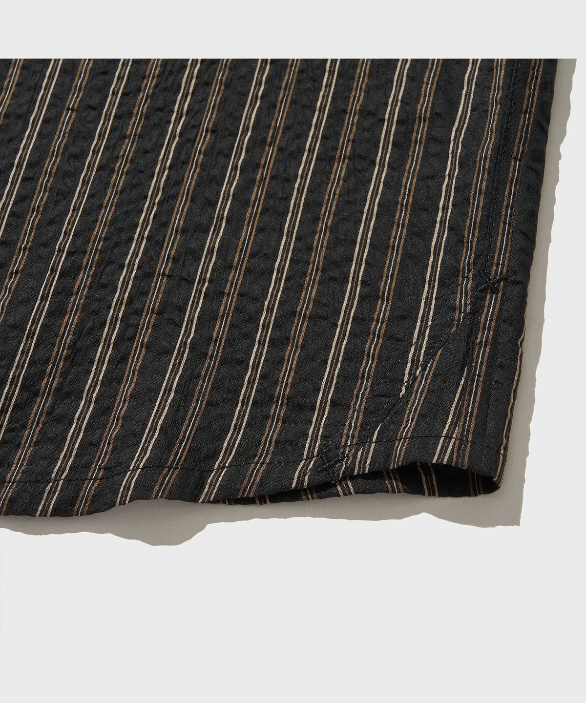 비디알(VDR) 1950 STRIPE SHIRT [Black]