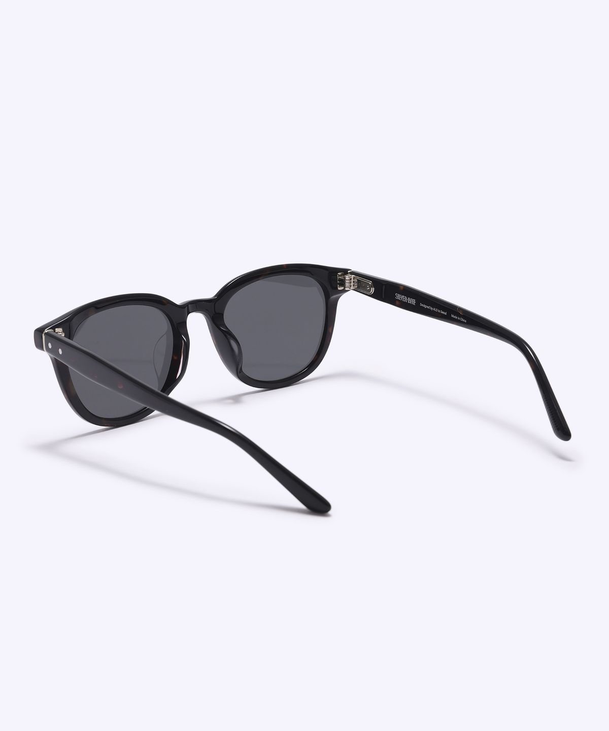 알로아이웨어(ALO EYEWEAR) [SILVERBITE] SBS1604 1818G 플랫바 소프트 스퀘어 톨토이즈 선글라스