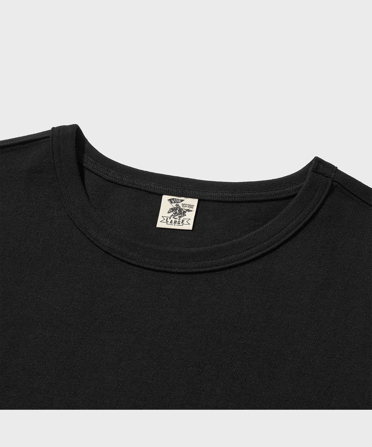비디알(VDR) 1950’s Athletic T-Shirt [Black]