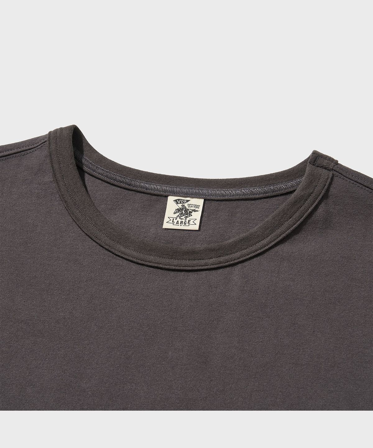 비디알(VDR) 1950’s Athletic T-Shirt [Stone Gray]