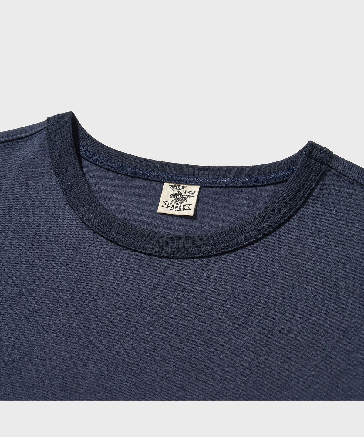 비디알(VDR) 1950’s Athletic T-Shirt [Vintage Navy]