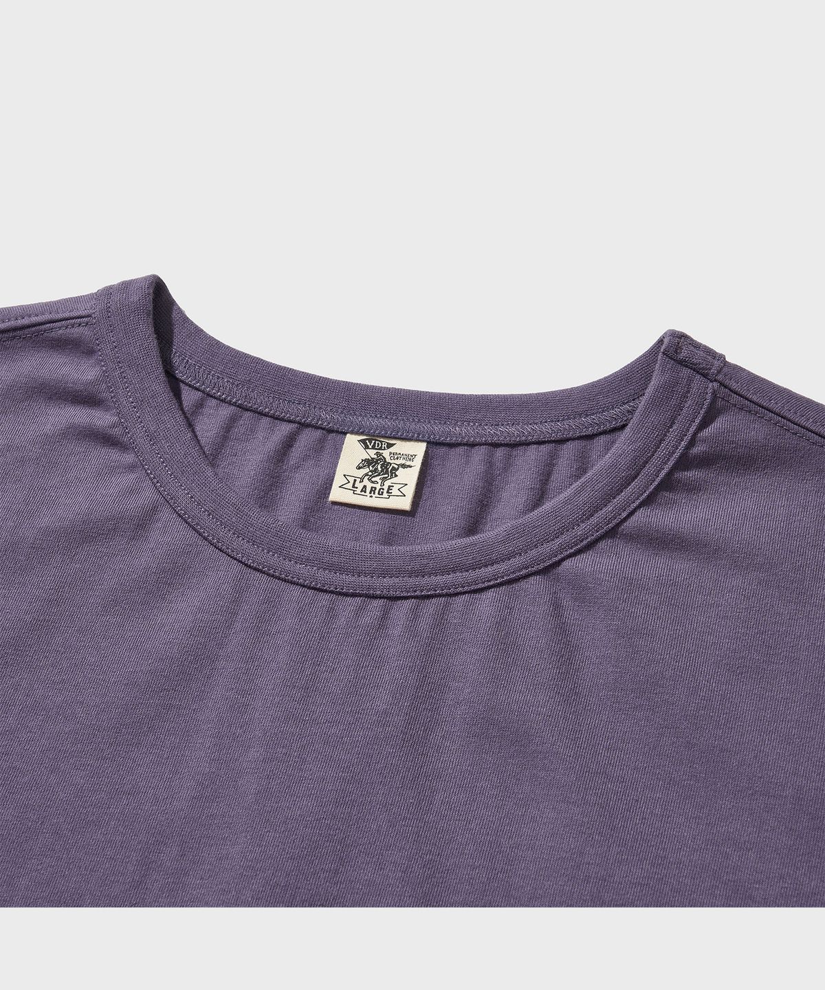 비디알(VDR) 1950’s Athletic T-Shirt [Vintage Purple]
