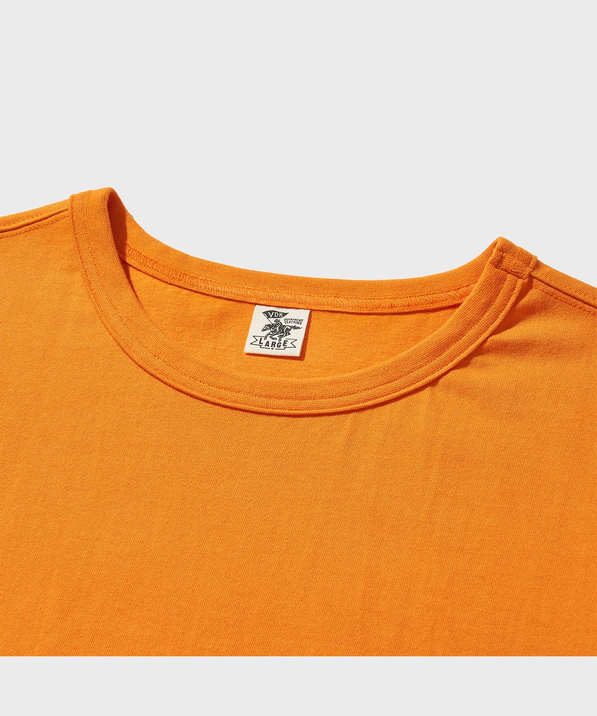 비디알(VDR) 1950’s Athletic T-Shirt [Flame Orange]