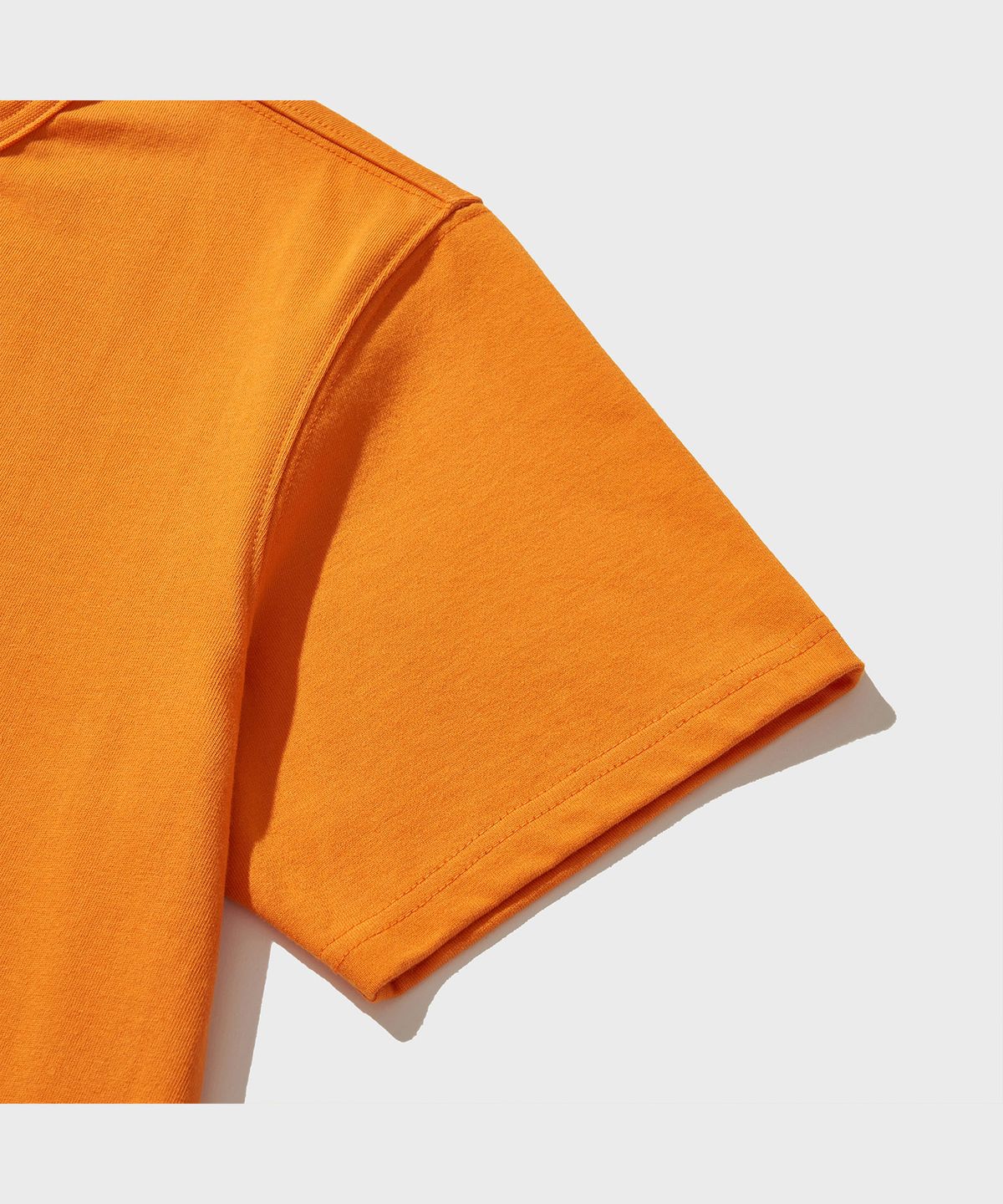 비디알(VDR) 1950’s Athletic T-Shirt [Flame Orange]
