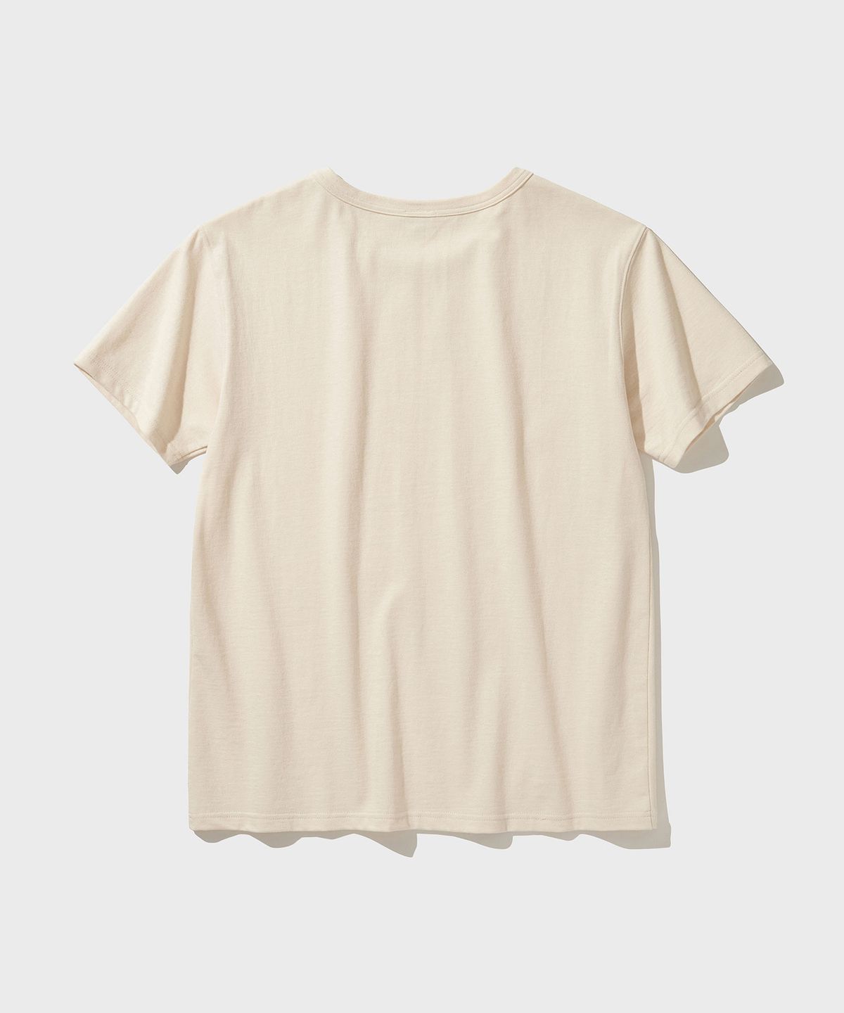 비디알(VDR) 1950’s Athletic T-Shirt [Vanilla]