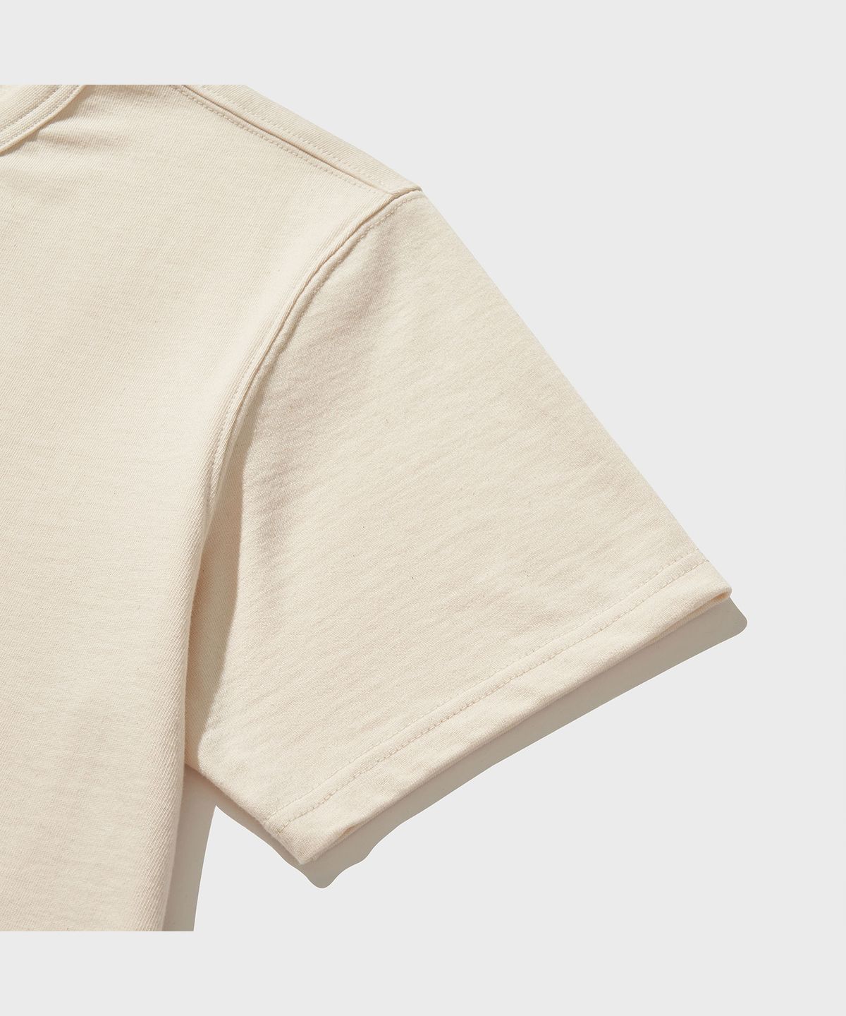 비디알(VDR) 1950’s Athletic T-Shirt [Vanilla]
